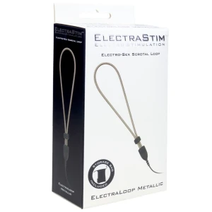 ELECTRASTIM - ANELLO SCROTALE REGOLABILE IN METALLO ELECTRALOOP